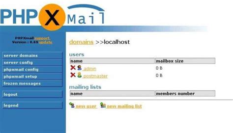 XMail for Windows